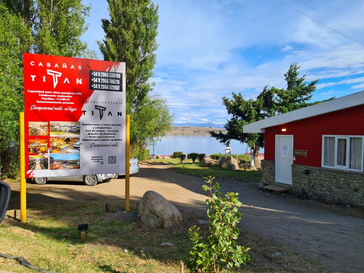 Cabanas Del Titan El Calafate Zewnętrze zdjęcie